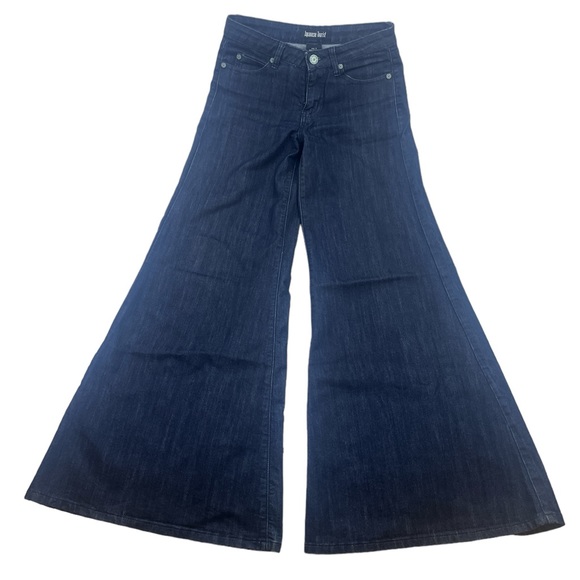 Japanese Tourist Wide Leg Jeans N174-25 - Picture 1 of 6